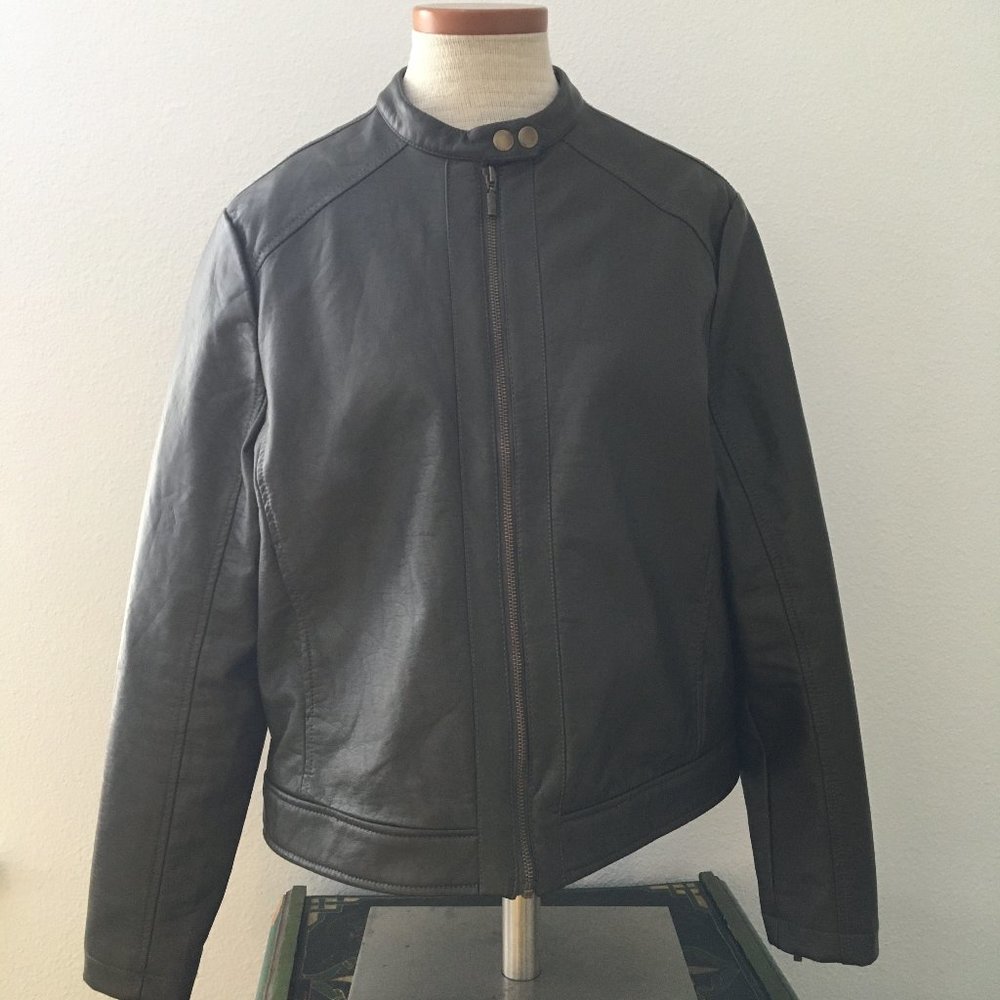 Levi's Dark Green Moto Jacket